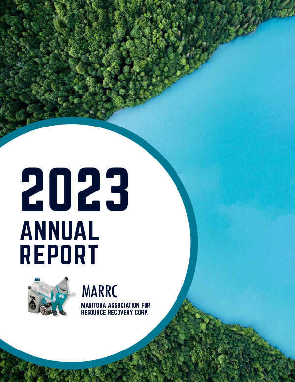 MARRC 2023 Annual Report Cover
